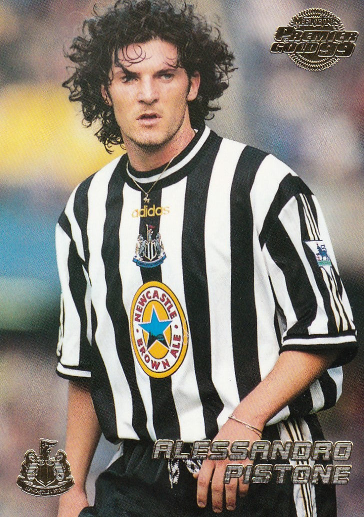 101. ALESSANDRO PISTONE - NEWCASTLE UNITED