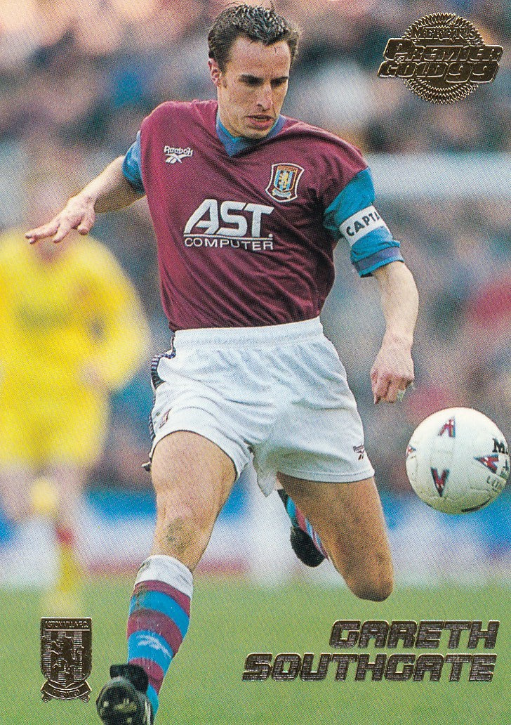 011. GARETH SOUTHGATE - ASTON VILLA