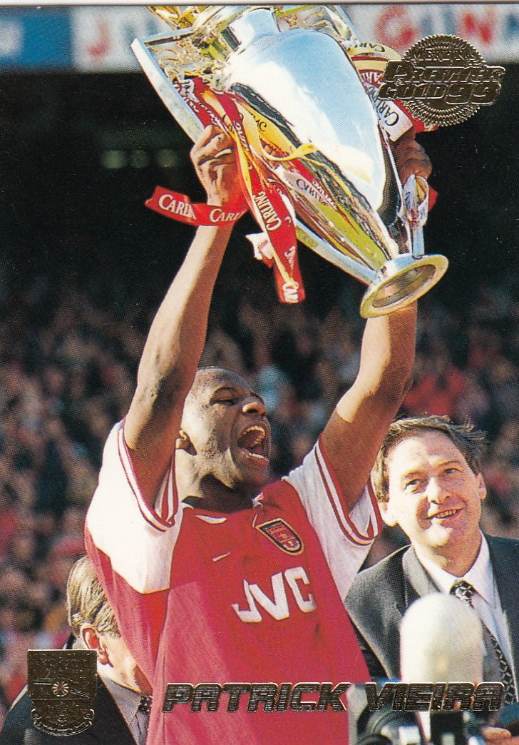 003. PATRICK VIEIRA - ARSENAL