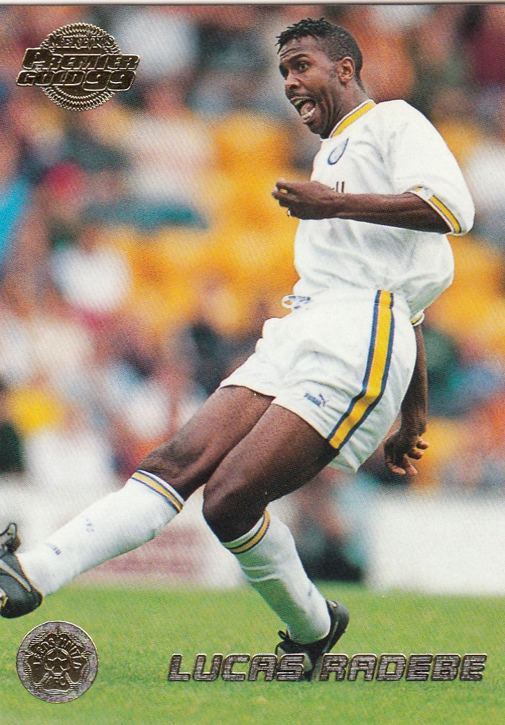 063. LUCAS RADEBE - LEEDS UNITED