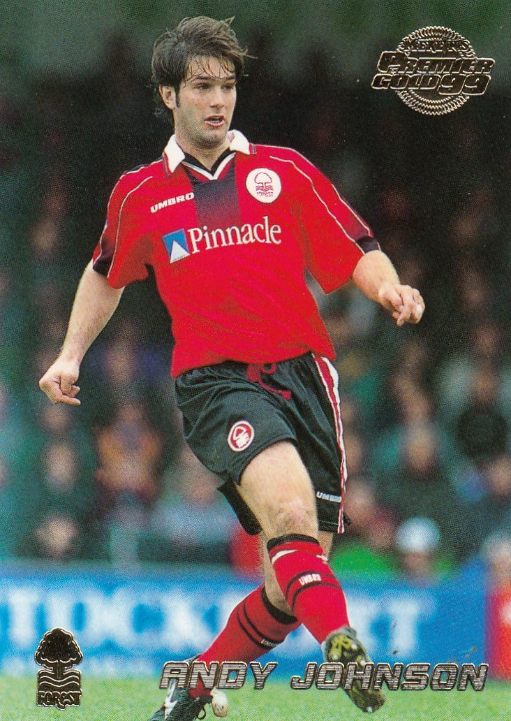 109. ANDY JOHNSON - NOTTINGHAM FOREST