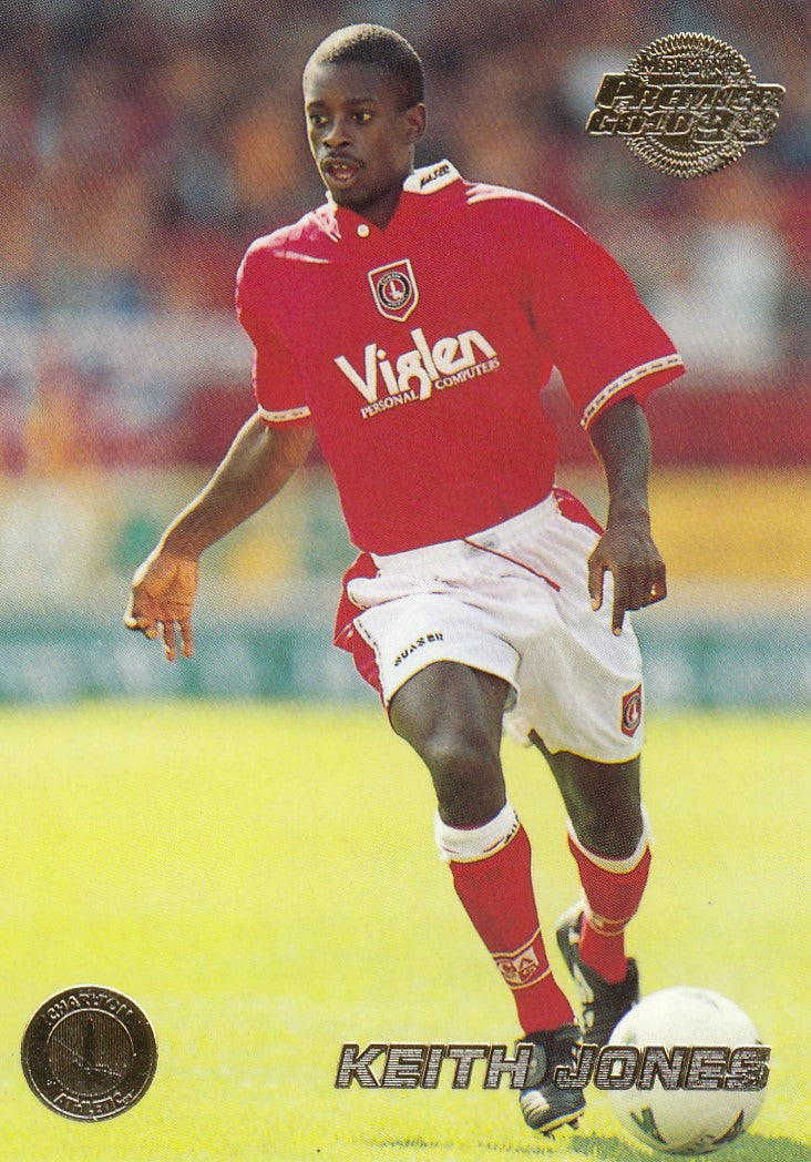 027. KEITH JONES - CHARLTON ATHLETIC