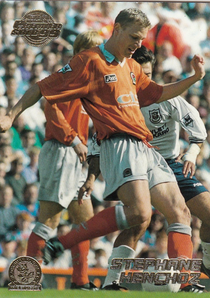 019. STEPHANE HENCHOZ - BLACKBURN ROVERS