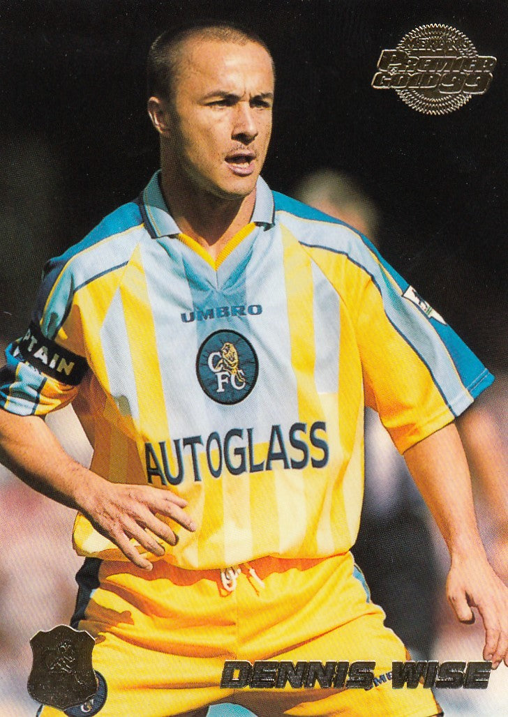 034. DENNIS WISE - CHELSEA
