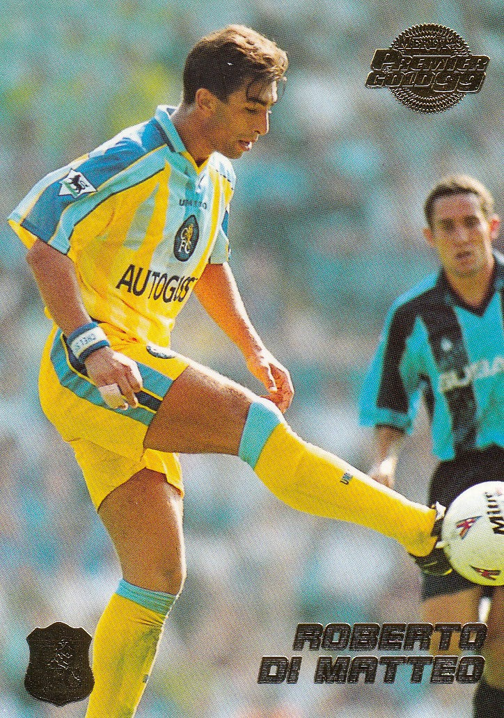035. ROBERTO DI MATTEO - CHELSEA