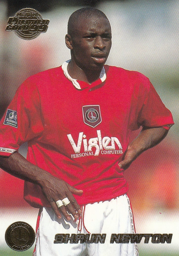 028. SHAUN NEWTON - CHARLTON ATHLETIC