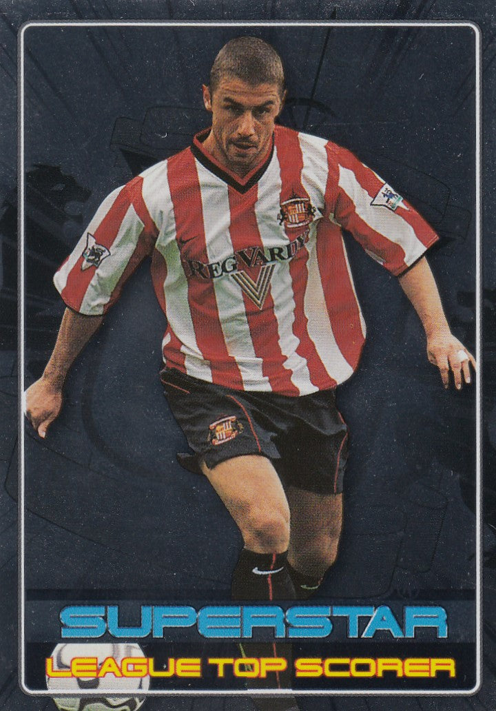S03. KEVIN PHILLIPS - SUNDERLAND - SUPERSTAR - LEAGUE TOP SCORER - SILVER INSERT