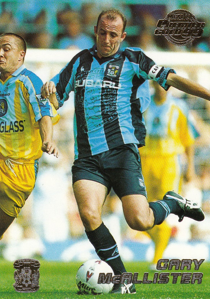 043. GARY MCALLISTER - COVENTRY CITY