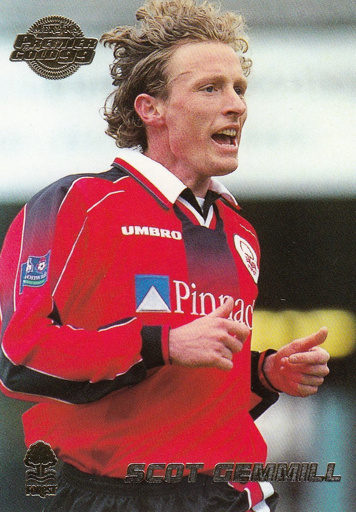 110. SCOT GEMMILL - NOTTINGHAM FOREST