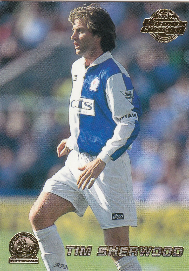 020. TIM SHERWOOD - BLACKBURN ROVERS