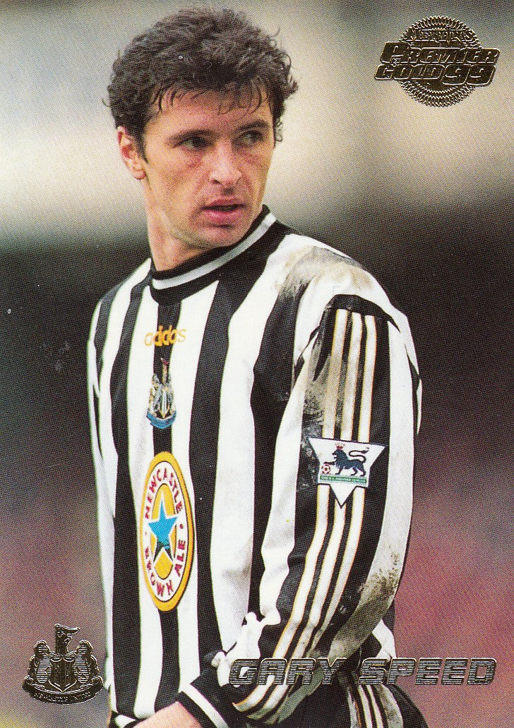 102. GARY SPEED - NEWCASTLE UNITED