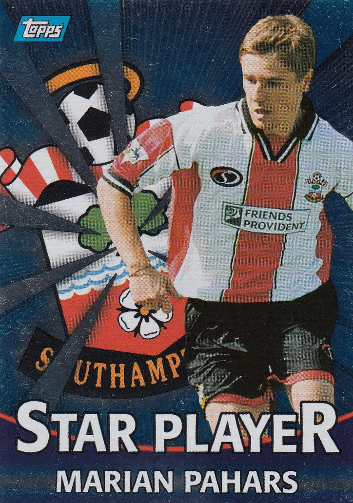 T17. MARIAN PAHARS - SOUTHAMPTON - STAR PLAYER - BLUE INSERT