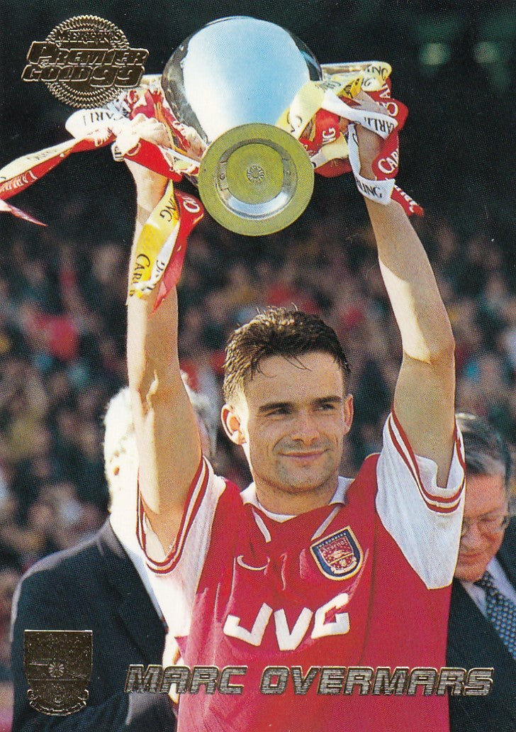 004. MARC OVERMARS - ARSENAL