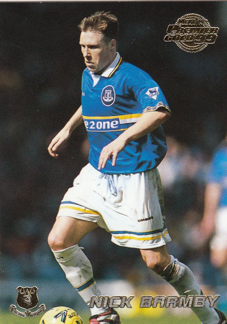 058. NICK BARMBY - EVERTON