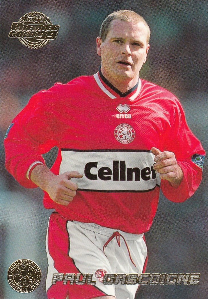 096. PAUL GASCOIGNE - MIDDLESBROUGH