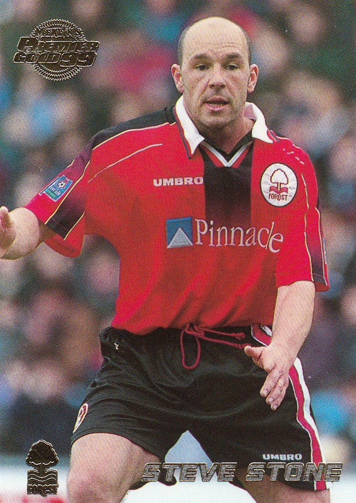 111. STEVE STONE - NOTTINGHAM FORESR