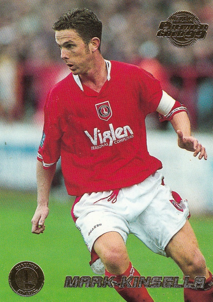 029. MARK KINSELLA - CHARLTON ATHLETIC