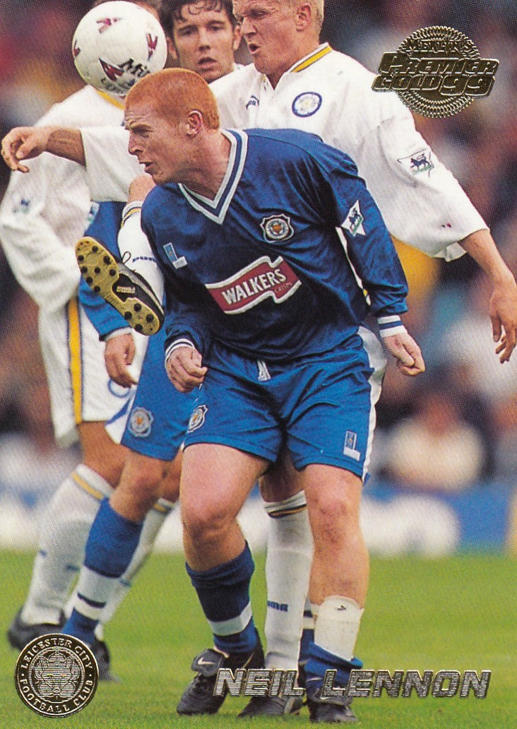 073. NEIL LENNON - LEICESTER CITY