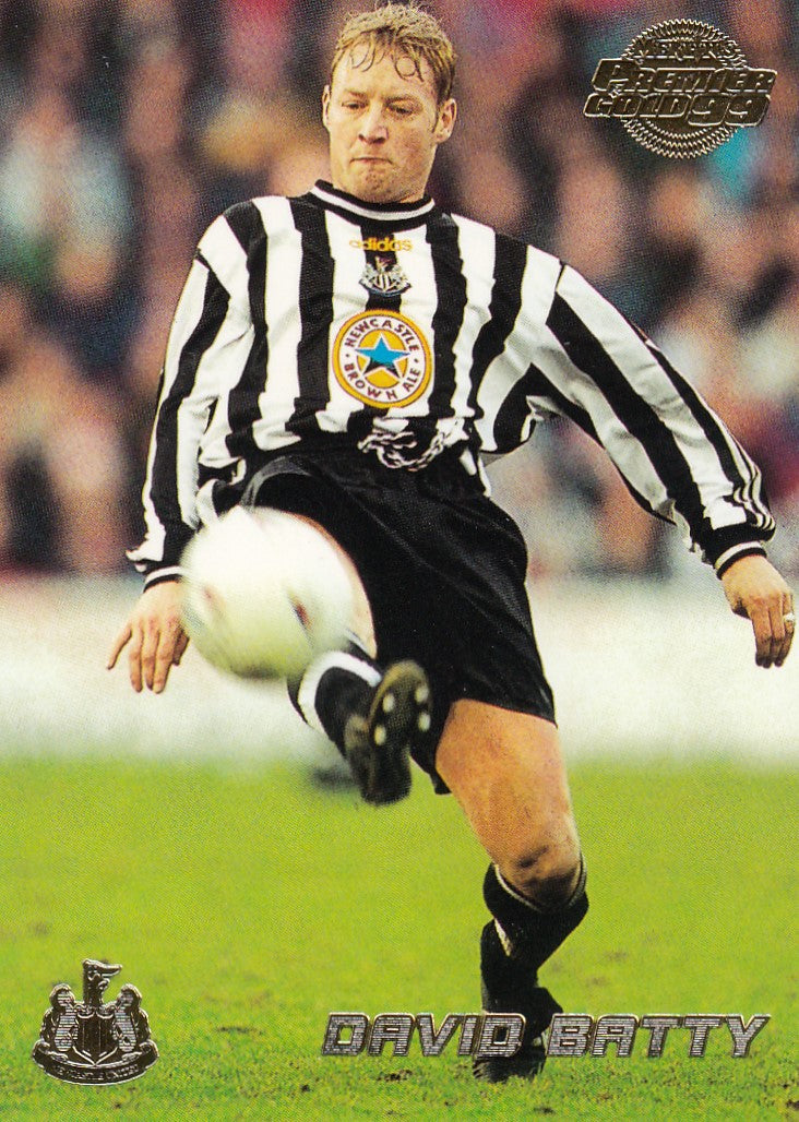 103. DAVID BATTY - NEWCASTLE UNITED
