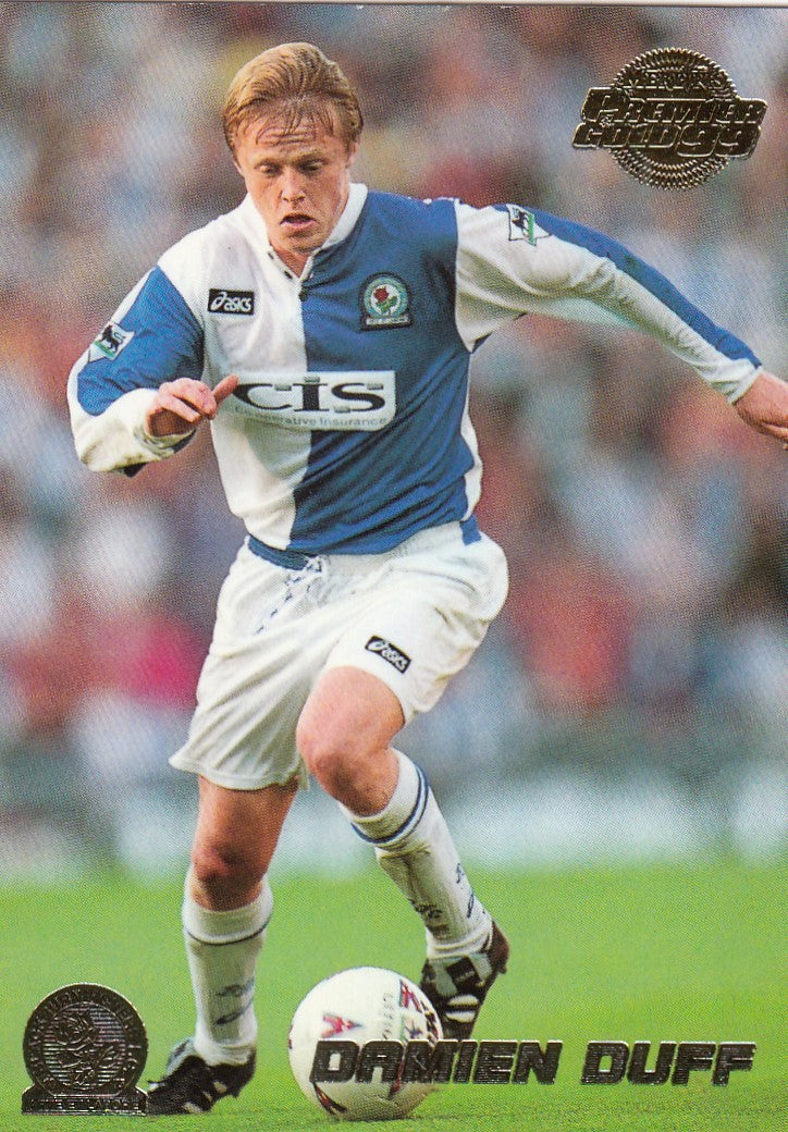 022. DAMIEN DUFF - BLACKBURN ROVERS