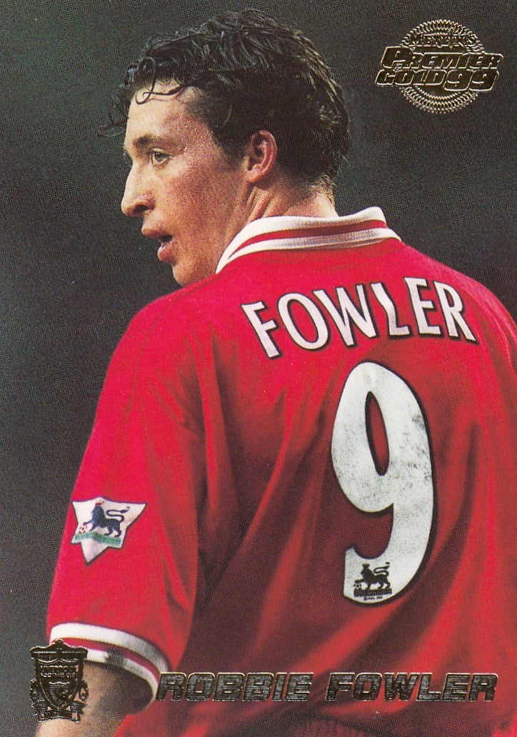 081. ROBBIE FOWLER - LIVERPOOL