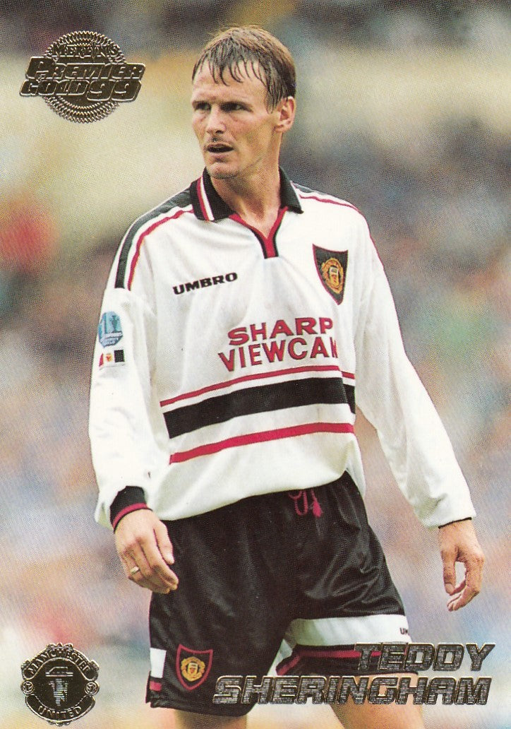 089. TEDDY SHERINGHAM - MANCHESTER UNITED