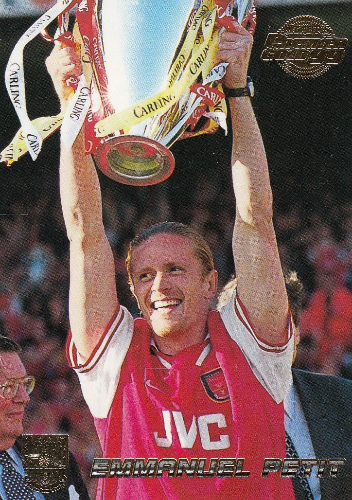 006. EMMANUEL PETIT - ARSENAL