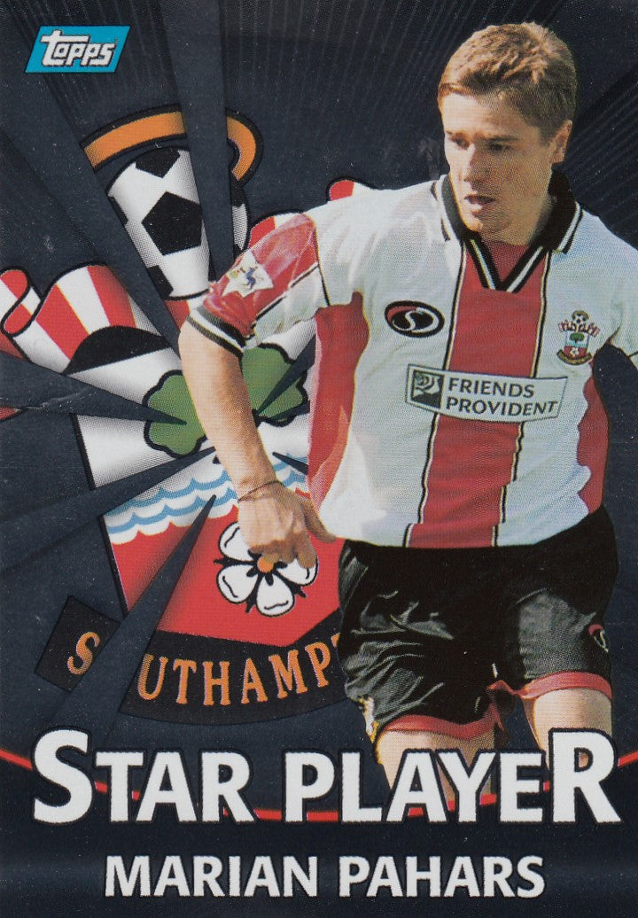 T17. MARIAN PAHARS - SOUTHAMPTON - STAR PLAYER - SILVER INSERT