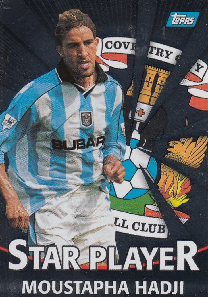 T06. MOUSTAPHA HADJI - COVENTRY CITY - STAR PLAYER - SILVER INSERT