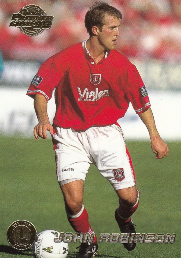 030. JOHN ROBINSON - CHARLTON ATHLETIC
