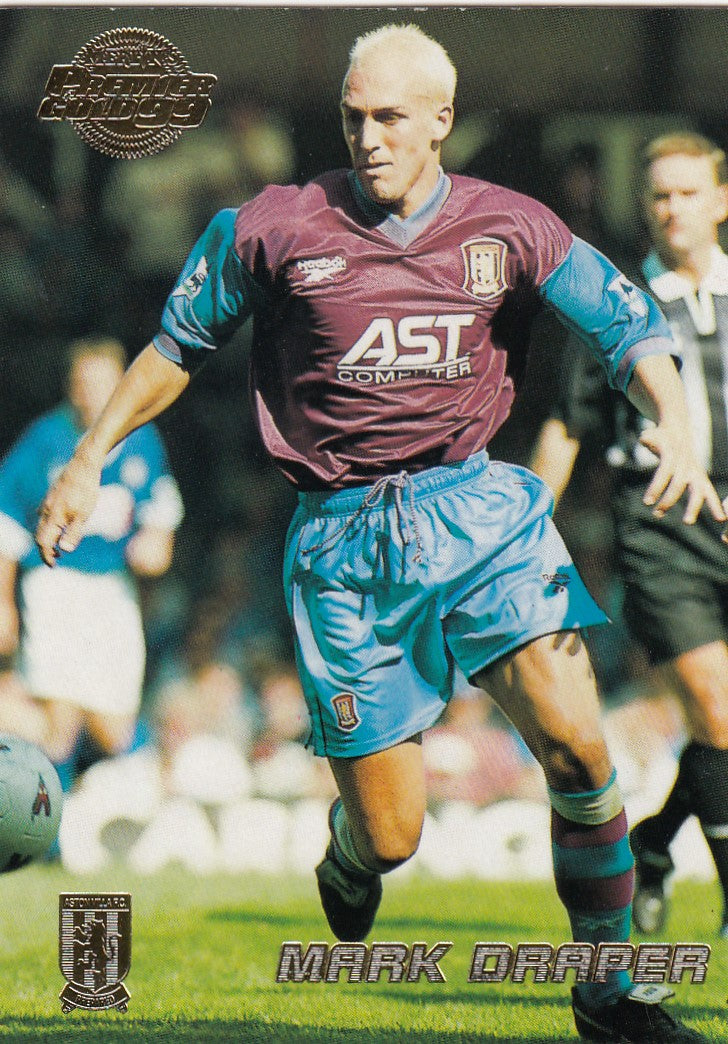 014. MARK DRAPER - ASTON VILLA