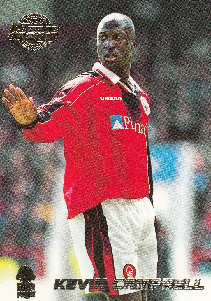 112. KEVIN CAMPBELL - NOTTINGHAM FOREST