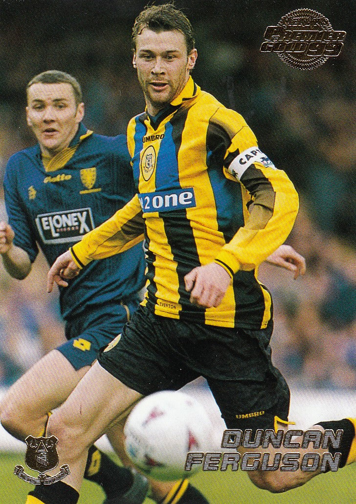 059. DUNCAN FERGUSON - EVERTON