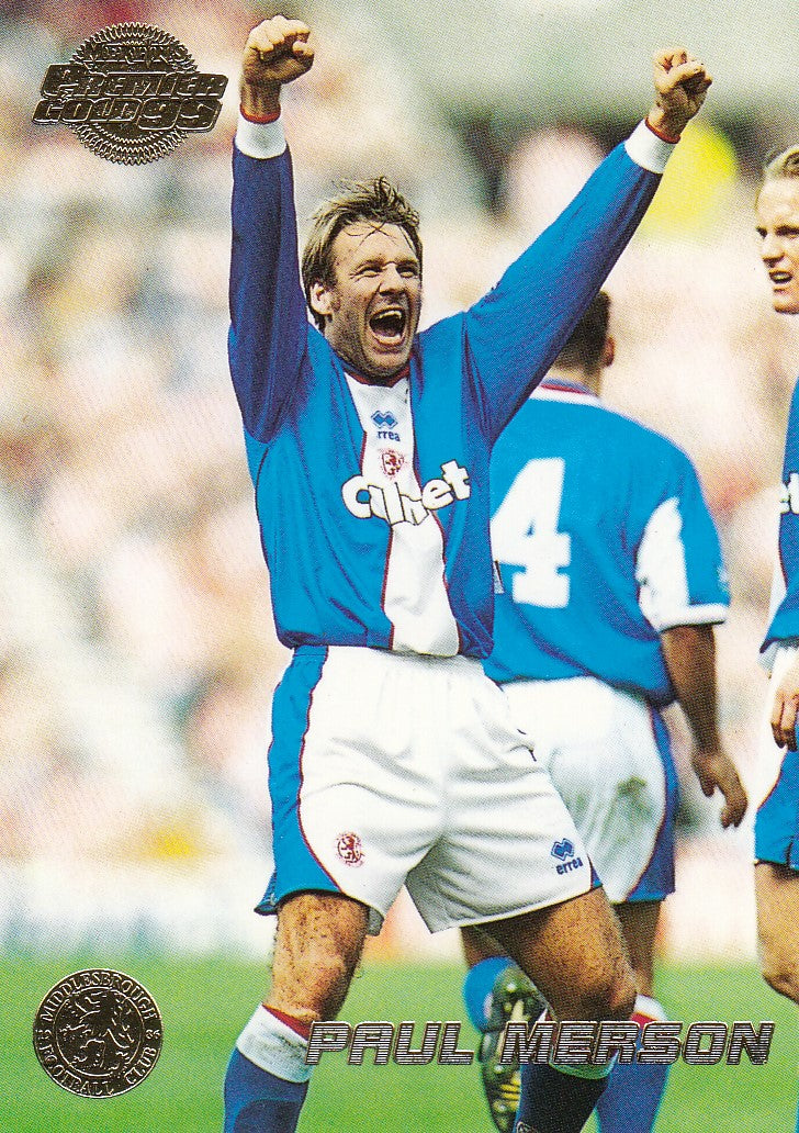 097. PAUL MERSON - MIDDLESBROUGH