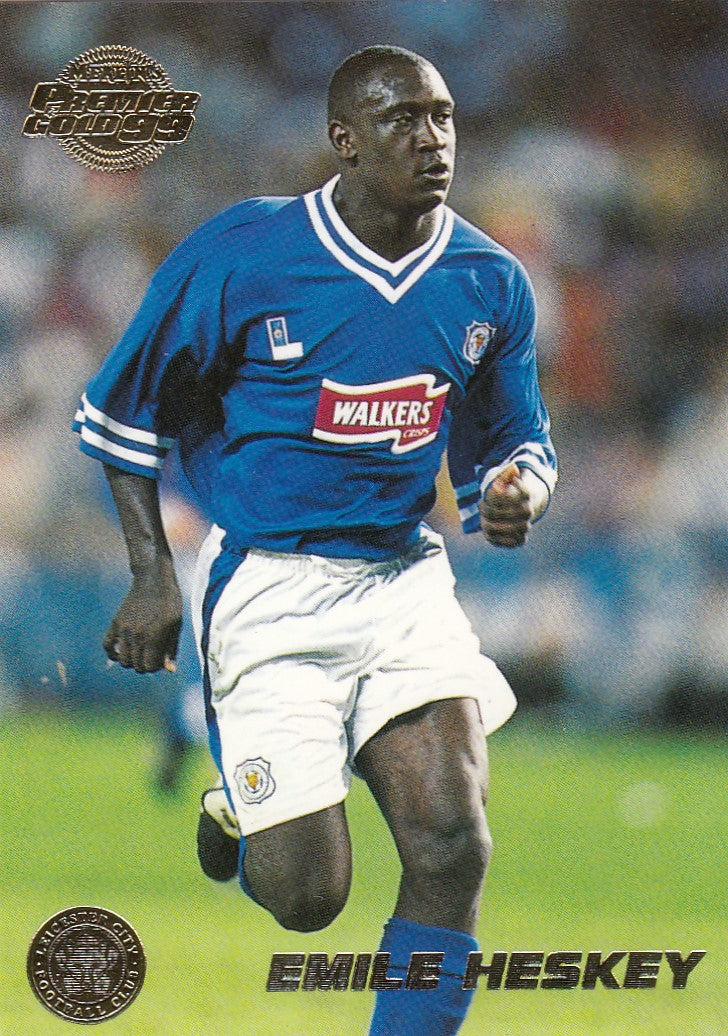 075. EMILE HESKEY - LEICESTER CITY