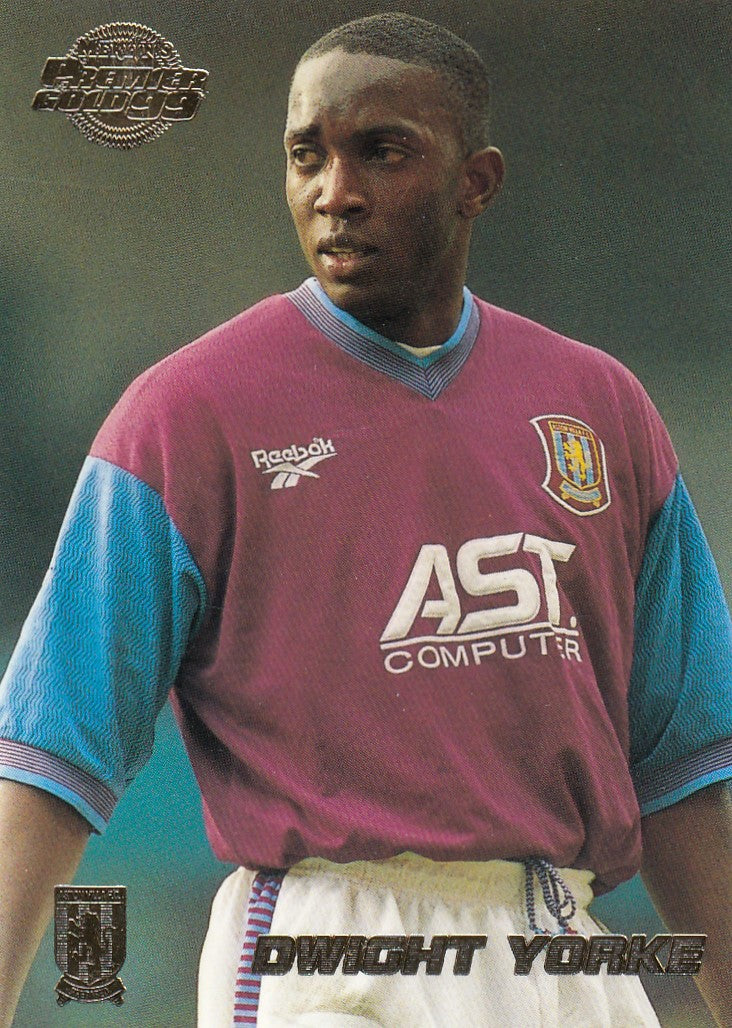 015. DWIGHT YORKE - ASTON VILLA