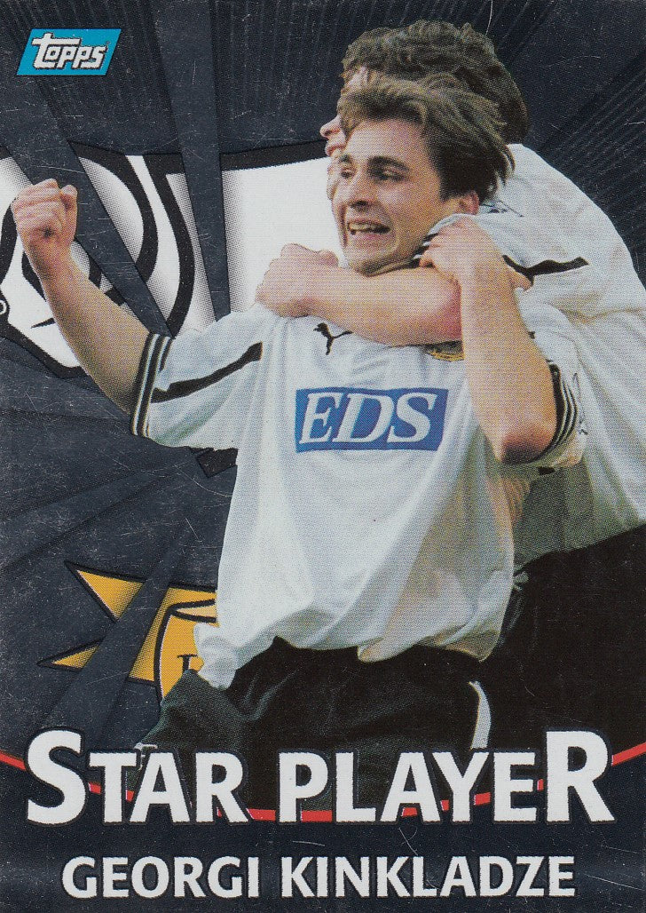 T07. GEORGI KINKLADZE - DERBY COUNTY - STAR PLAYER - SILVER INSERT