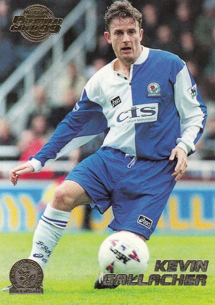 023. KEVIN GALLACHER - BLACKBURN ROVERS