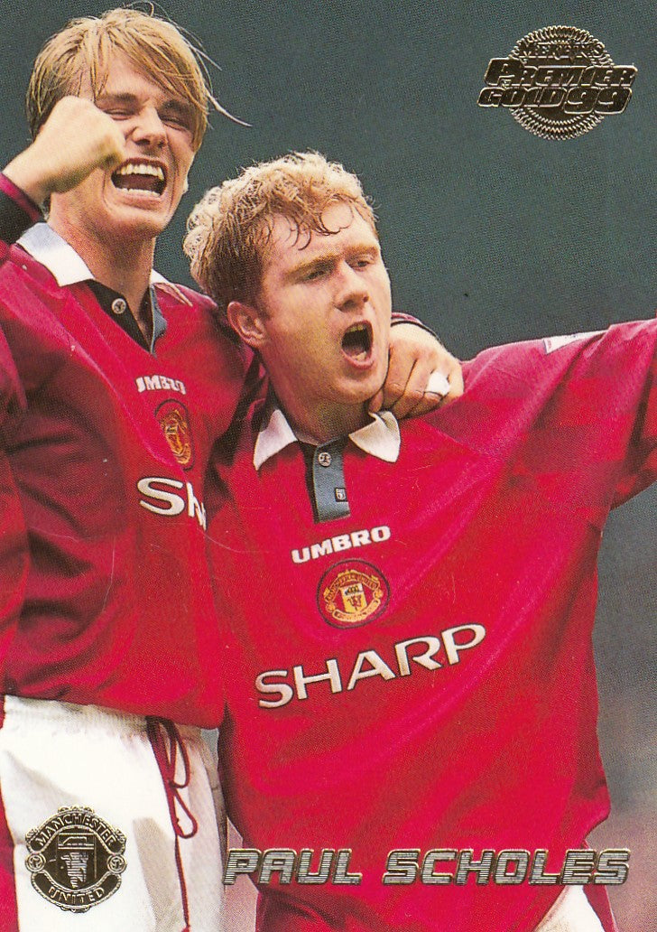 090. PAUL SCHOLES - MANCHESTER UNITED