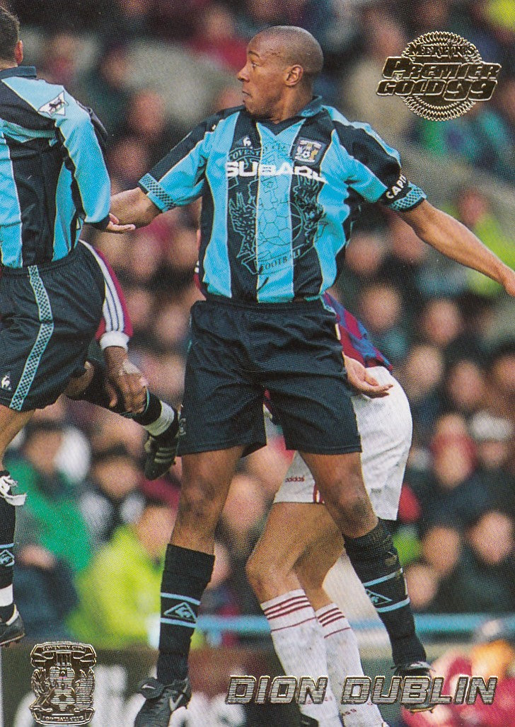 046. DION DUBLIN - COVENTRY CITY