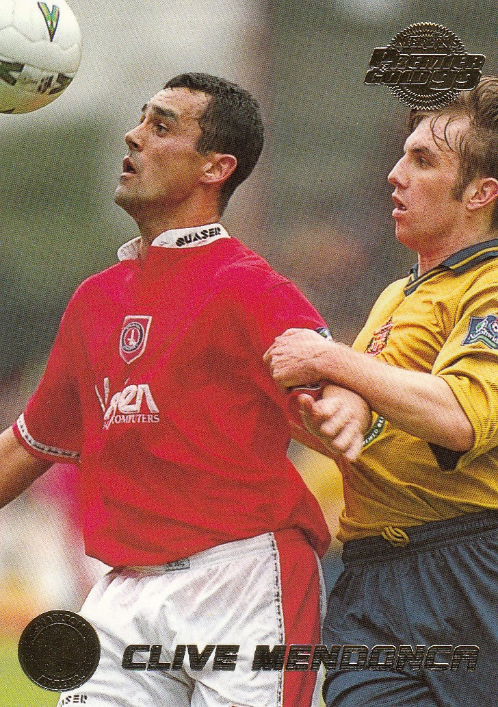031. CLIVE MENDONCA - CHARLTON ATHLETIC