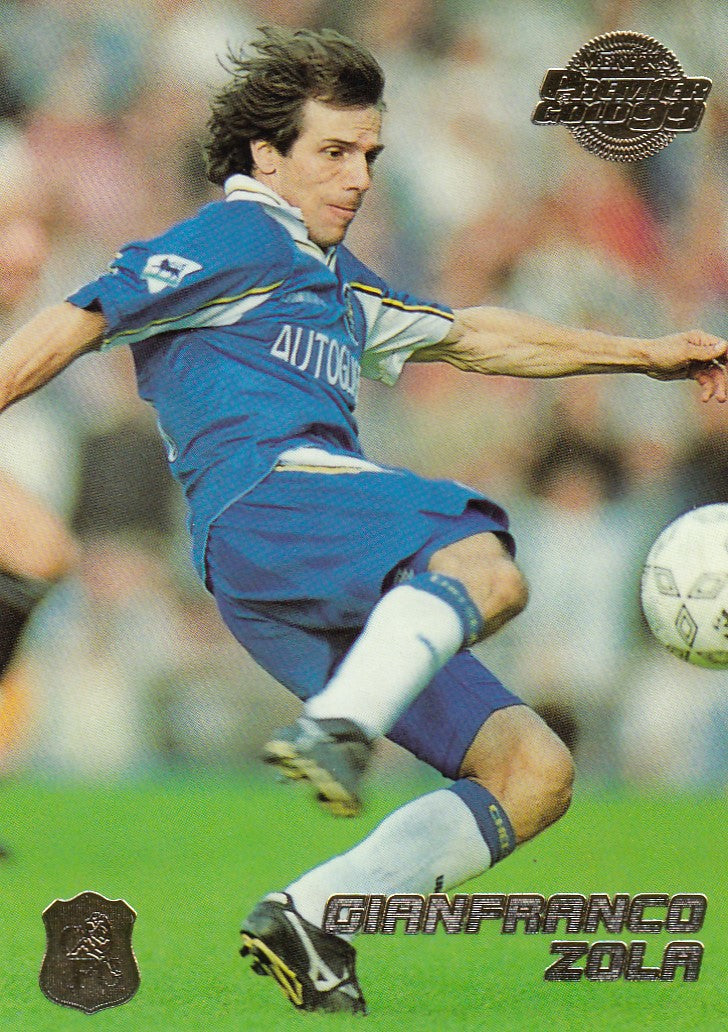 038. GIANFRANCO ZOLA - CHELSEA