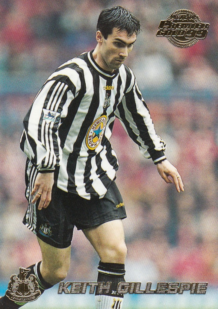 105. KEITH GILLESPIE - NEWCASTLE UNITED