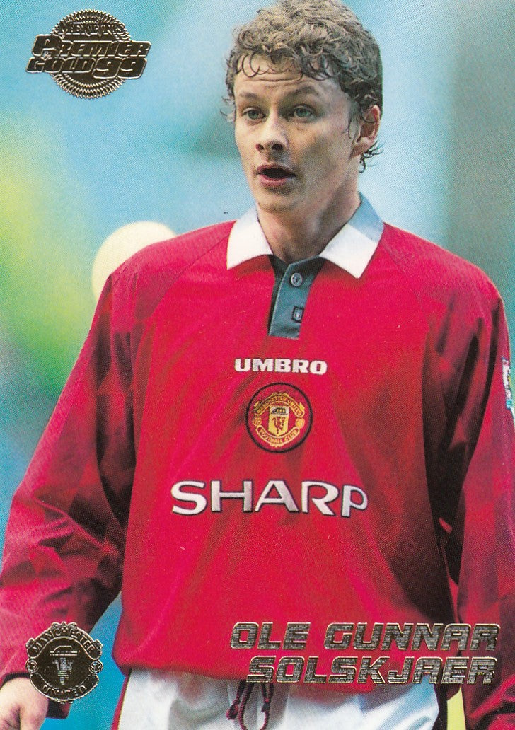 091. OLE GUNNAR SOLSKJAER - MANCHESTER UNITED