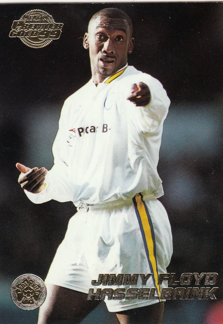068. JIMMY FLOYD HASSELBAINK - LEEDS UNITED
