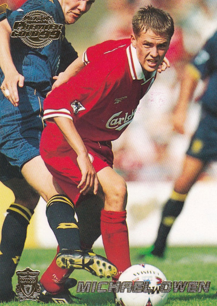 083. MICHAEL OWEN - LIVERPOOL