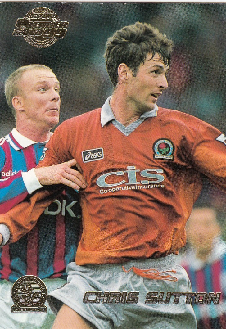 024. CHRIS SUTTON - BLACKBURN ROVERS