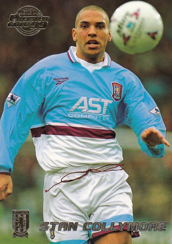 016. STAN COLLYMORE - ASTON VILLA