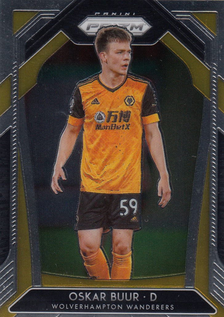 137. OSKAR BUUR - WOLVERHAMPTON