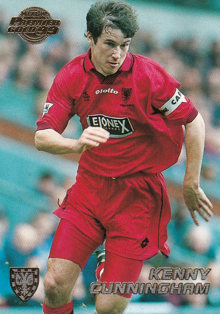 144. KENNY CUNNINGHAM - WIMBLEDON